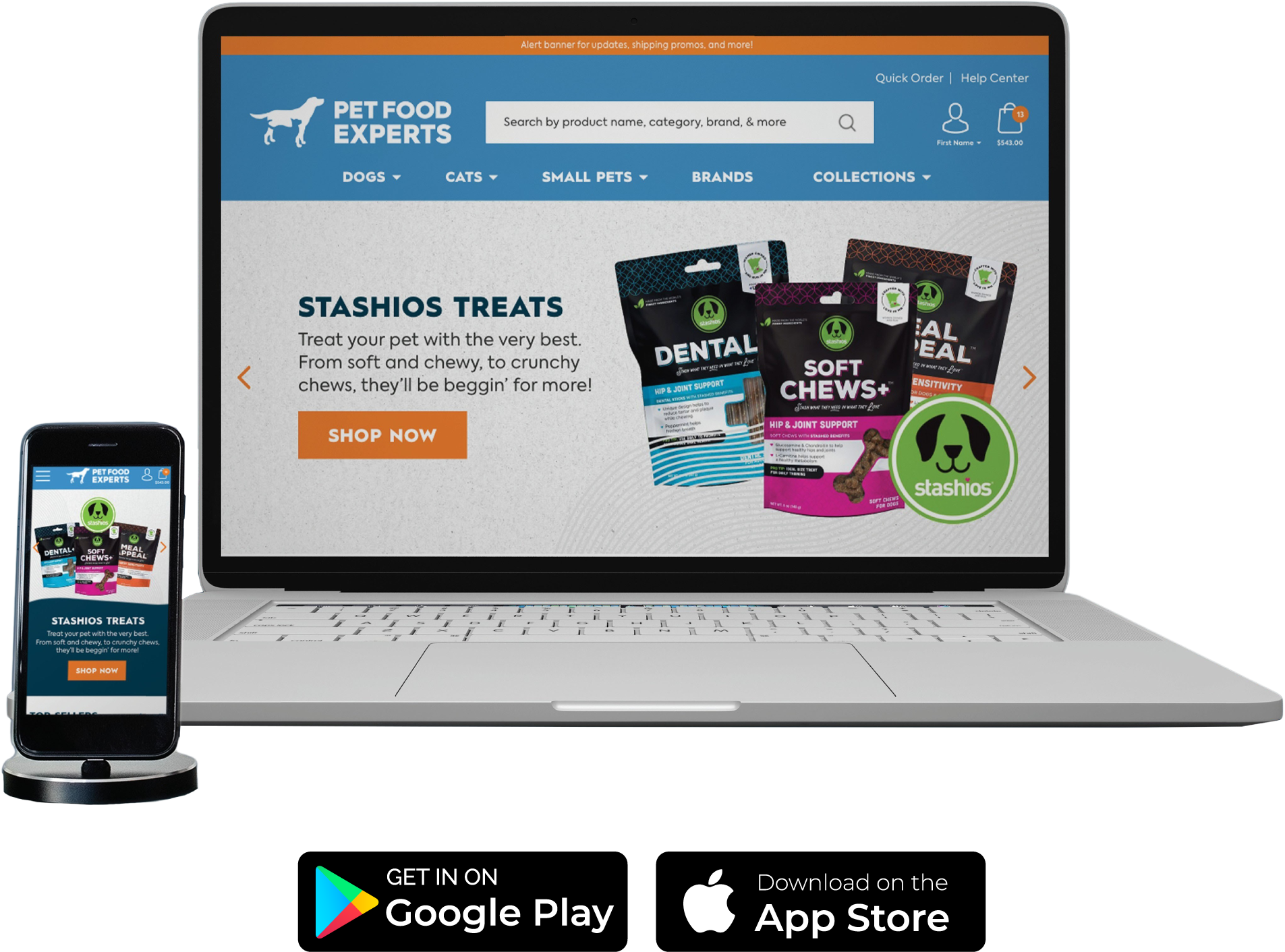 to the PFX Marketplace